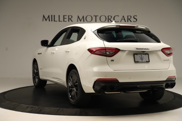 New 2019 Maserati Levante Q4 GranSport Nerissimo for sale Sold at Maserati of Westport in Westport CT 06880 5