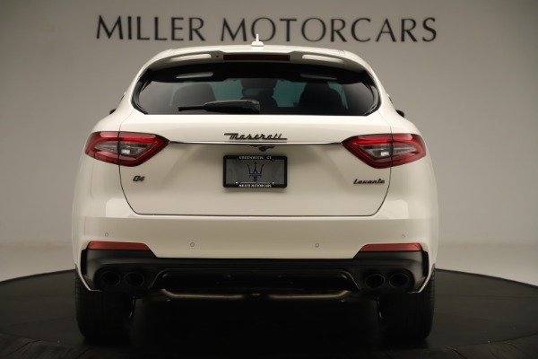 New 2019 Maserati Levante Q4 GranSport Nerissimo for sale Sold at Maserati of Westport in Westport CT 06880 6