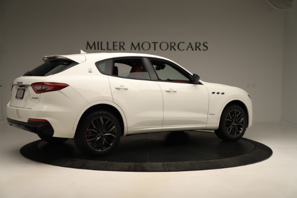 New 2019 Maserati Levante Q4 GranSport Nerissimo for sale Sold at Maserati of Westport in Westport CT 06880 8