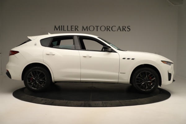 New 2019 Maserati Levante Q4 GranSport Nerissimo for sale Sold at Maserati of Westport in Westport CT 06880 9