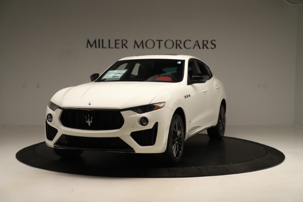 New 2019 Maserati Levante Q4 GranSport Nerissimo for sale Sold at Maserati of Westport in Westport CT 06880 1