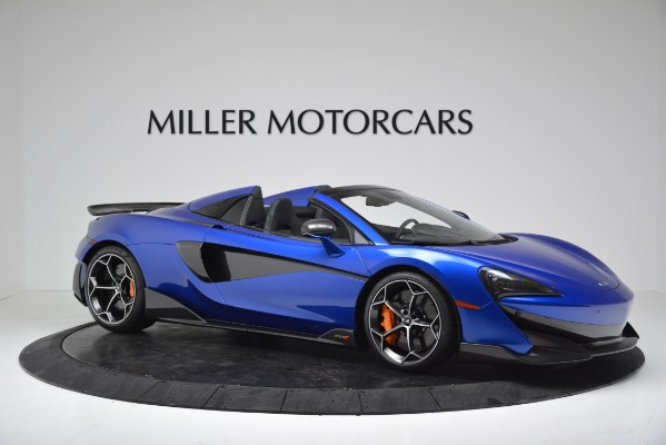 New 2020 McLaren 600LT SPIDER Convertible for sale Sold at Maserati of Westport in Westport CT 06880 10