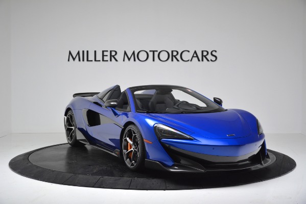 New 2020 McLaren 600LT SPIDER Convertible for sale Sold at Maserati of Westport in Westport CT 06880 11