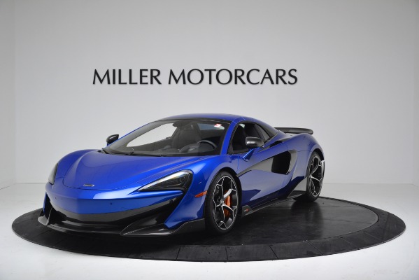 New 2020 McLaren 600LT SPIDER Convertible for sale Sold at Maserati of Westport in Westport CT 06880 12