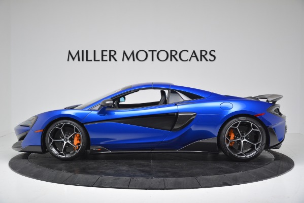 New 2020 McLaren 600LT SPIDER Convertible for sale Sold at Maserati of Westport in Westport CT 06880 13