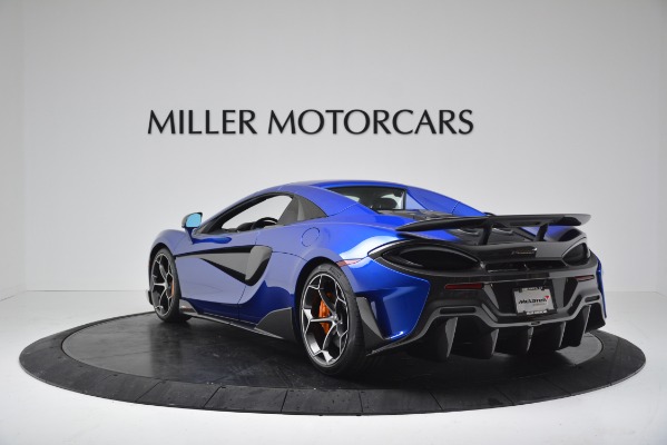 New 2020 McLaren 600LT SPIDER Convertible for sale Sold at Maserati of Westport in Westport CT 06880 14