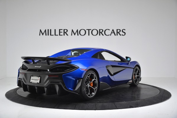 New 2020 McLaren 600LT SPIDER Convertible for sale Sold at Maserati of Westport in Westport CT 06880 15