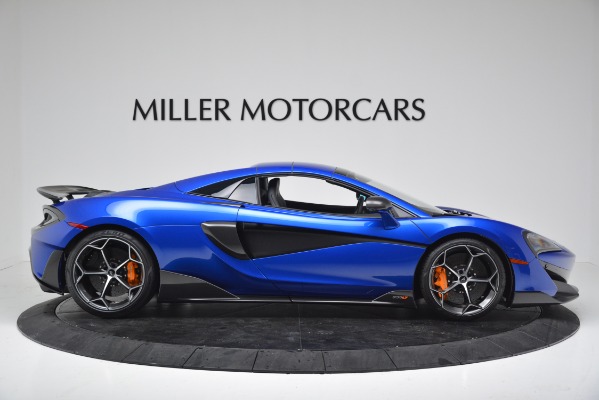 New 2020 McLaren 600LT SPIDER Convertible for sale Sold at Maserati of Westport in Westport CT 06880 16