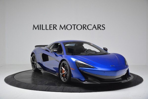 New 2020 McLaren 600LT SPIDER Convertible for sale Sold at Maserati of Westport in Westport CT 06880 17