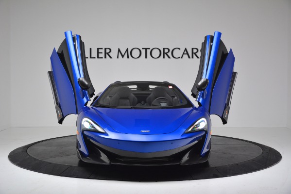 New 2020 McLaren 600LT SPIDER Convertible for sale Sold at Maserati of Westport in Westport CT 06880 18