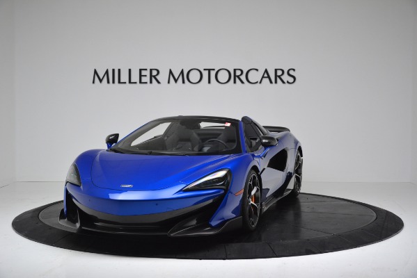 New 2020 McLaren 600LT SPIDER Convertible for sale Sold at Maserati of Westport in Westport CT 06880 2