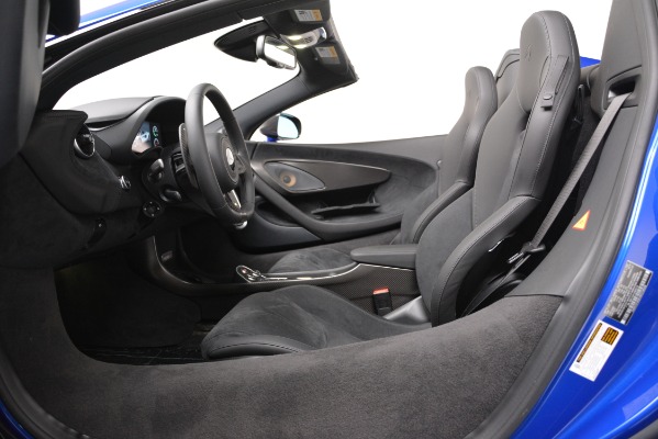 New 2020 McLaren 600LT SPIDER Convertible for sale Sold at Maserati of Westport in Westport CT 06880 20
