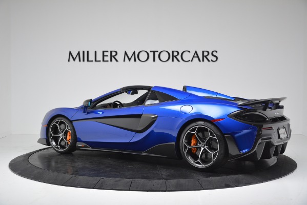 New 2020 McLaren 600LT SPIDER Convertible for sale Sold at Maserati of Westport in Westport CT 06880 4