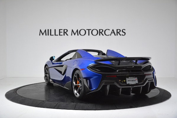 New 2020 McLaren 600LT SPIDER Convertible for sale Sold at Maserati of Westport in Westport CT 06880 5