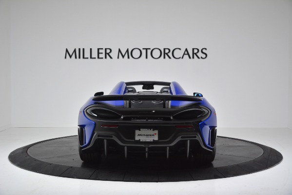 New 2020 McLaren 600LT SPIDER Convertible for sale Sold at Maserati of Westport in Westport CT 06880 6