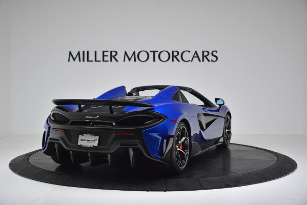 New 2020 McLaren 600LT SPIDER Convertible for sale Sold at Maserati of Westport in Westport CT 06880 7