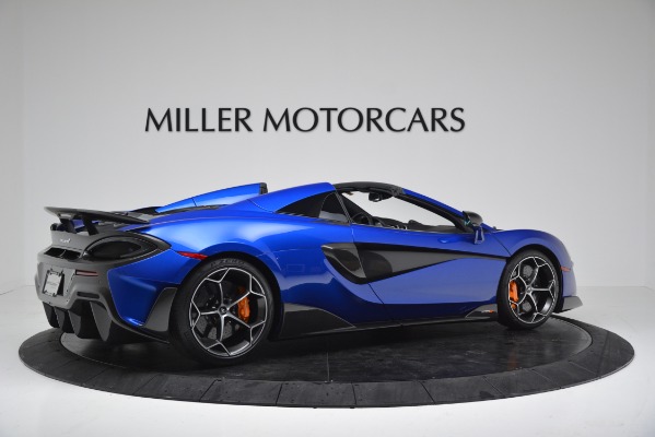 New 2020 McLaren 600LT SPIDER Convertible for sale Sold at Maserati of Westport in Westport CT 06880 8