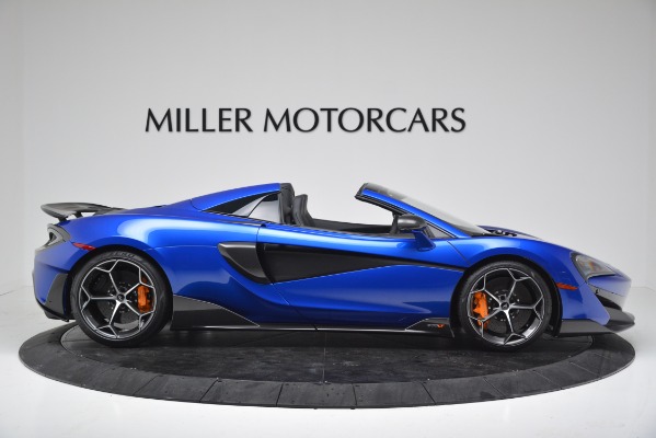 New 2020 McLaren 600LT SPIDER Convertible for sale Sold at Maserati of Westport in Westport CT 06880 9