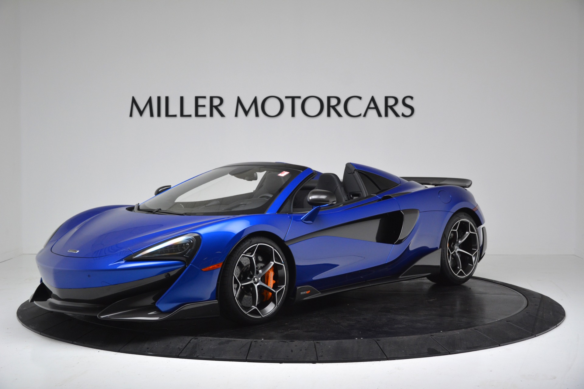 New 2020 McLaren 600LT SPIDER Convertible for sale Sold at Maserati of Westport in Westport CT 06880 1