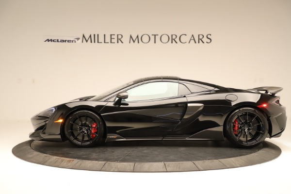 Used 2020 McLaren 600LT Spider for sale Sold at Maserati of Westport in Westport CT 06880 10