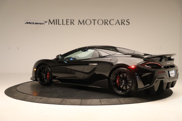 Used 2020 McLaren 600LT Spider for sale Sold at Maserati of Westport in Westport CT 06880 11