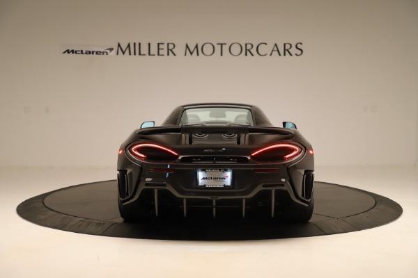 Used 2020 McLaren 600LT Spider for sale Sold at Maserati of Westport in Westport CT 06880 12