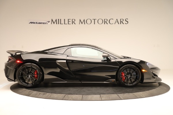 Used 2020 McLaren 600LT Spider for sale Sold at Maserati of Westport in Westport CT 06880 14