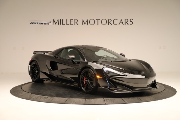 Used 2020 McLaren 600LT Spider for sale Sold at Maserati of Westport in Westport CT 06880 15