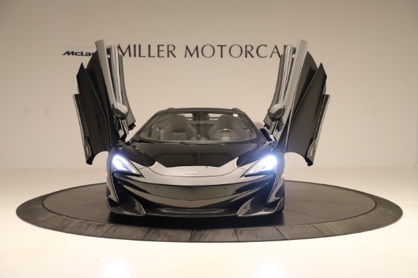 Used 2020 McLaren 600LT Spider for sale Sold at Maserati of Westport in Westport CT 06880 16