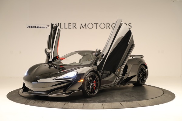Used 2020 McLaren 600LT Spider for sale Sold at Maserati of Westport in Westport CT 06880 17