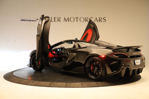 Used 2020 McLaren 600LT Spider for sale Sold at Maserati of Westport in Westport CT 06880 19