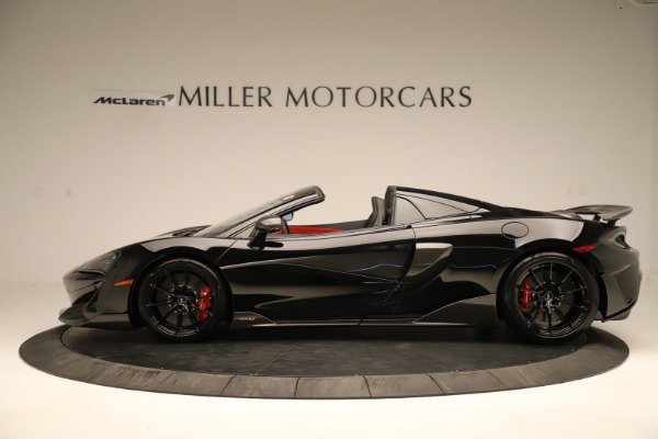 Used 2020 McLaren 600LT Spider for sale Sold at Maserati of Westport in Westport CT 06880 2