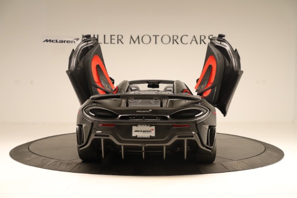 Used 2020 McLaren 600LT Spider for sale Sold at Maserati of Westport in Westport CT 06880 20