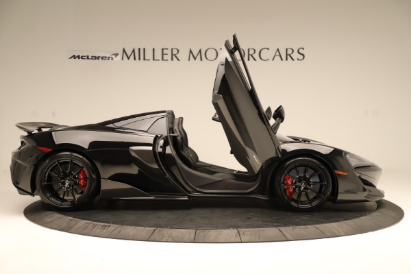 Used 2020 McLaren 600LT Spider for sale Sold at Maserati of Westport in Westport CT 06880 22