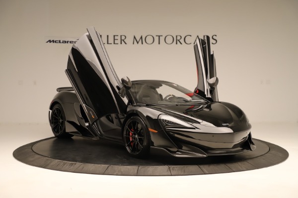 Used 2020 McLaren 600LT Spider for sale Sold at Maserati of Westport in Westport CT 06880 23