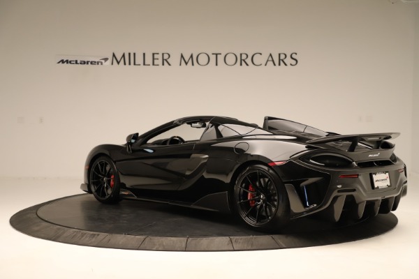 Used 2020 McLaren 600LT Spider for sale Sold at Maserati of Westport in Westport CT 06880 3