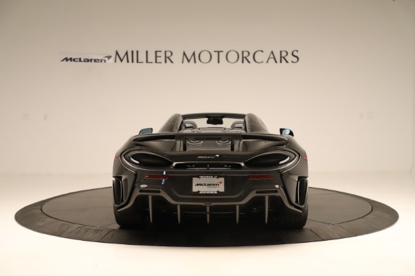 Used 2020 McLaren 600LT Spider for sale Sold at Maserati of Westport in Westport CT 06880 4