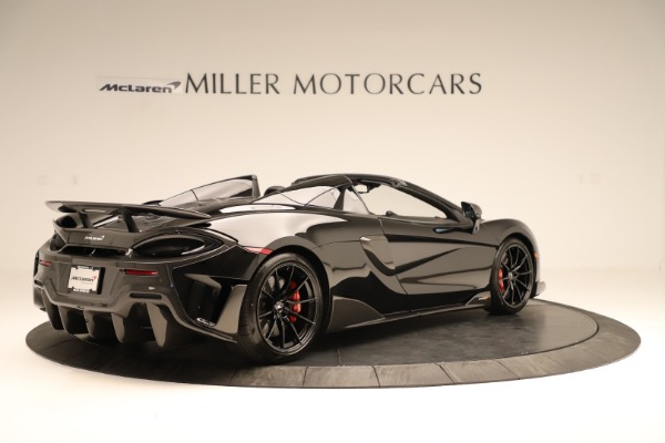 Used 2020 McLaren 600LT Spider for sale Sold at Maserati of Westport in Westport CT 06880 5