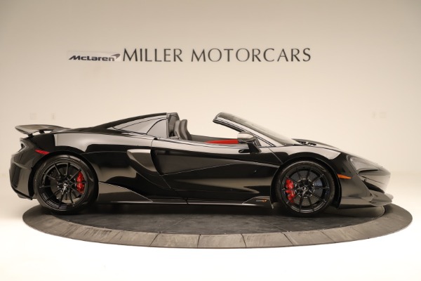 Used 2020 McLaren 600LT Spider for sale Sold at Maserati of Westport in Westport CT 06880 6