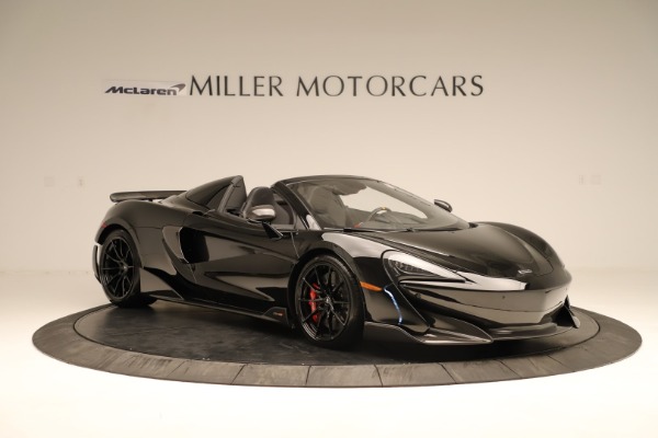 Used 2020 McLaren 600LT Spider for sale Sold at Maserati of Westport in Westport CT 06880 7