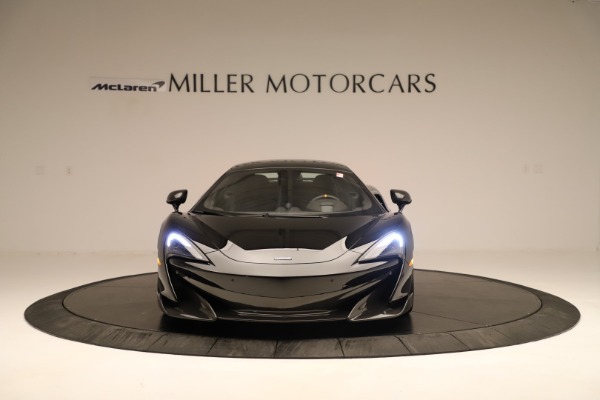 Used 2020 McLaren 600LT Spider for sale Sold at Maserati of Westport in Westport CT 06880 8