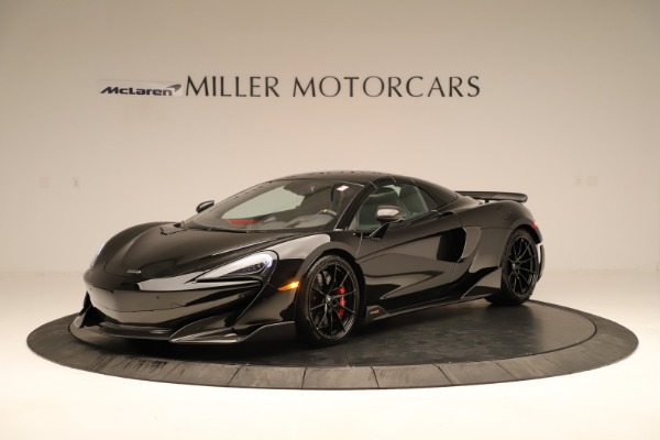 Used 2020 McLaren 600LT Spider for sale Sold at Maserati of Westport in Westport CT 06880 9