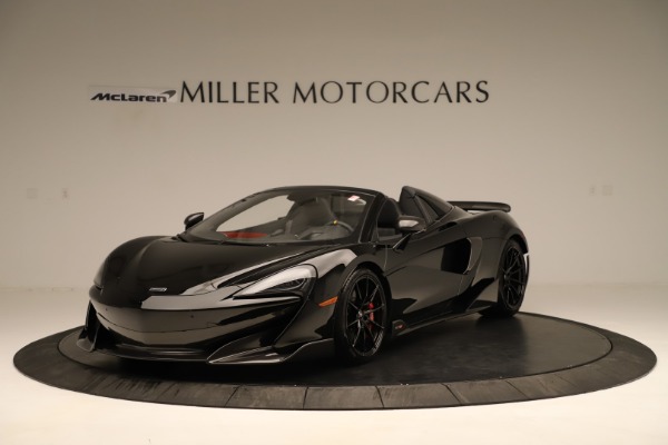 Used 2020 McLaren 600LT Spider for sale Sold at Maserati of Westport in Westport CT 06880 1