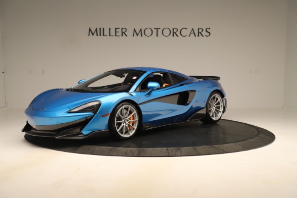 New 2020 McLaren 600LT SPIDER Convertible for sale Sold at Maserati of Westport in Westport CT 06880 10