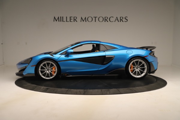 New 2020 McLaren 600LT SPIDER Convertible for sale Sold at Maserati of Westport in Westport CT 06880 11