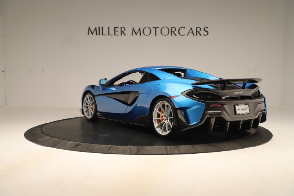 New 2020 McLaren 600LT SPIDER Convertible for sale Sold at Maserati of Westport in Westport CT 06880 12