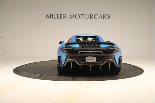 New 2020 McLaren 600LT SPIDER Convertible for sale Sold at Maserati of Westport in Westport CT 06880 13