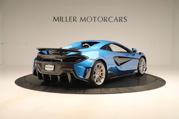 New 2020 McLaren 600LT SPIDER Convertible for sale Sold at Maserati of Westport in Westport CT 06880 14