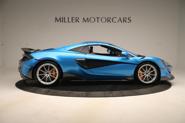 New 2020 McLaren 600LT SPIDER Convertible for sale Sold at Maserati of Westport in Westport CT 06880 15