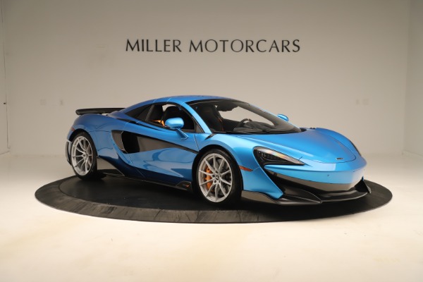 New 2020 McLaren 600LT SPIDER Convertible for sale Sold at Maserati of Westport in Westport CT 06880 16